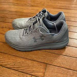 Men’s Under Armor running shoes.